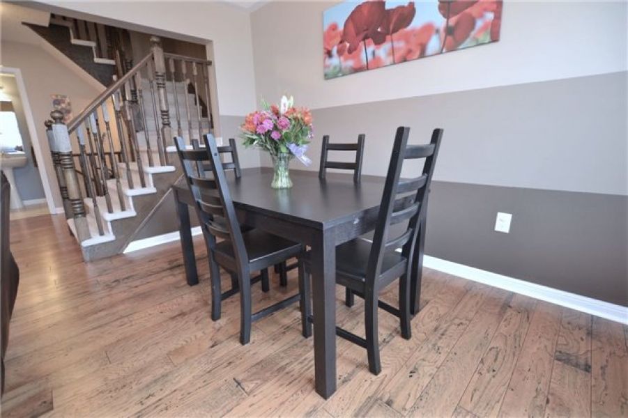 2 Bedroom Freehold Village Town Home for Sale in Harrison,Milton