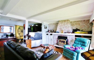 Characteristic Ocean Front Home