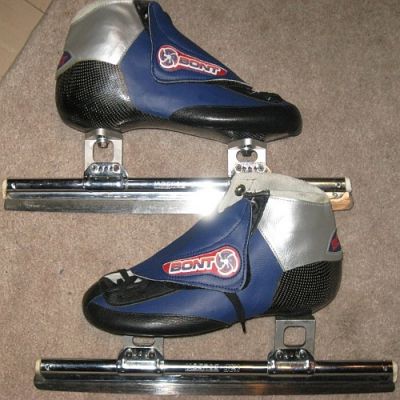Bont short track speed skates mens size 8-8.5   $450cdn
