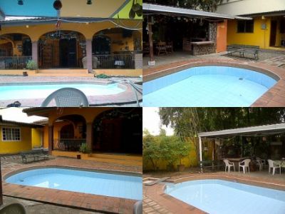 Panama Hostel, Guesthouse Villa Michelle is ideal for large  Group accommodation 