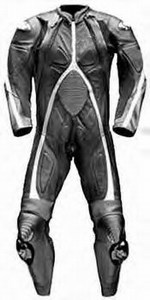 NEW Streetz Full Leather Racing Suit 