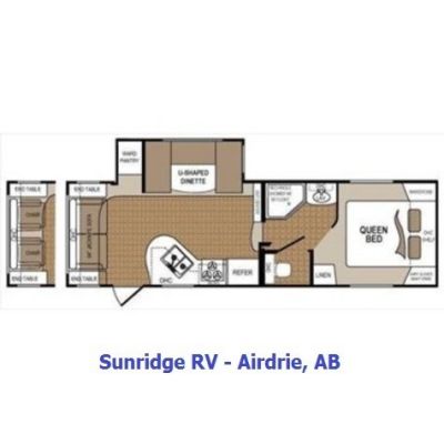 2013 Denali 244RLX, Fifth Wheel - $38,995.00
