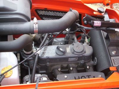 2011 Kubota BX2360 4X4 Loader Mower