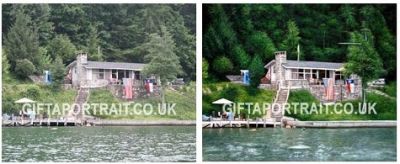 Handmade Painting Portrait (ikash2)