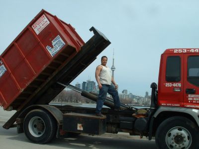 BIN RENTAL ETOBICOKE 416 253 4476