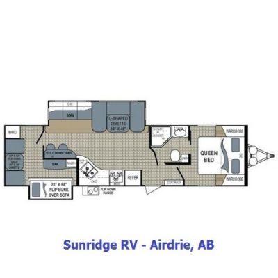 2013 Aerolite 318BHSS, Travel Trailer - $34,995.00