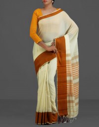 Online shopping for pure handloom narayanpet cotton plain sarees by unnatisilks