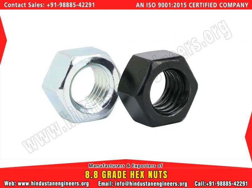 Hex Nuts, Hex Head Bolts Fasteners, Strut Channel Fittings manufacturers exporters suppliers in Indi