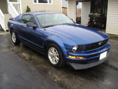 2008 Ford Mustang