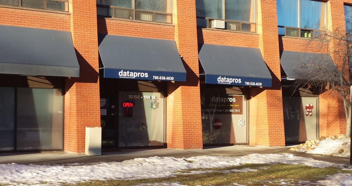 Datapros - Data Recovery. It's What We Do!