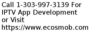 IPTV Application Development services