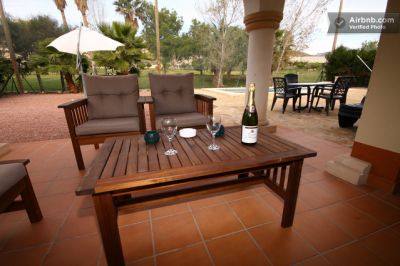 HOLIDAYVILLA WITH PRIVATE POOL AT GOLFCOURSE IN SPAIN COSTA BLANCA FOR RENT 
