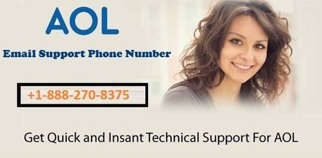 AOL Customer Service Phone Number 1-888-270-8375