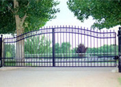 Wrought Iron Driveway Gates, Iron Grills, Entry Doors in Houston, TX