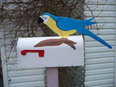 Decorative mailboxes