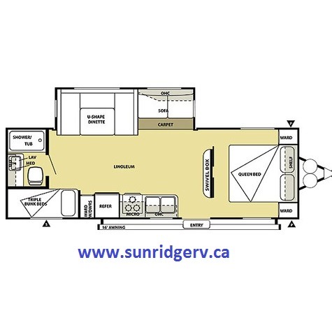 2014 Salem 26TBUD - $21,995.00