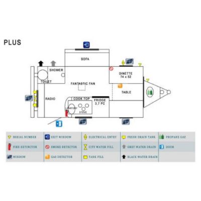2013 Prolite Plus, Travel Trailer - $19,995.00