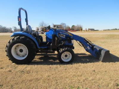 2008 New Holland T2320 270L Quick Attach Loader 4WD