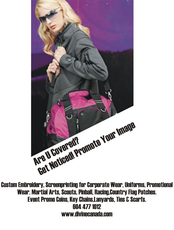 Promotional Products (Embroidery-Screenprint)