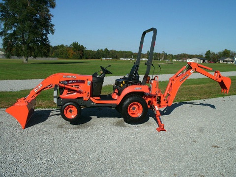 2008 Kubota BX24D TLB 4WD