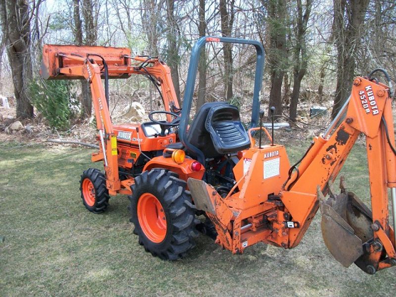 1995 Kubota B1750 4x4