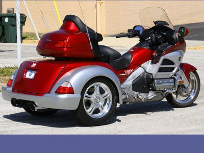 Honda GL1800 Motor Trike Dealer Trike Sales Trike Conversions