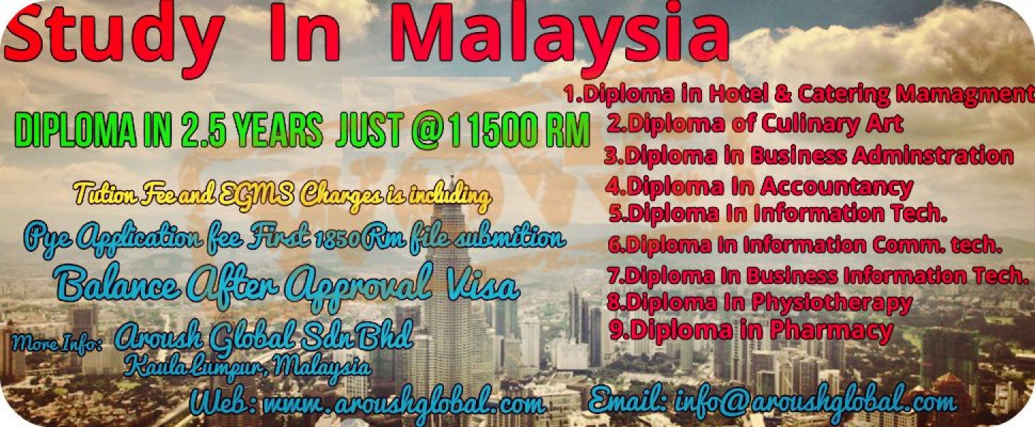 Free Malaysia Study Visa