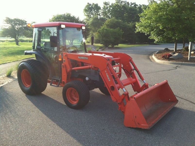 2003 Kubota L5030HST 4WD Tractor, Loader, Cab
