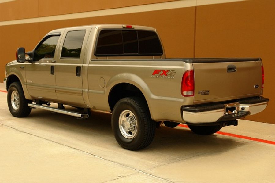 2004 Ford F-250 LARIAT FX4 DIESEL 4WD GOOD CONDITION!!!