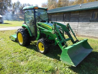 2006 John Deere 4520 Cab Tractor eHydro