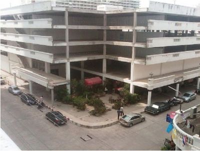 Pattaya Jomtien Plaza Community Mall Shell Building 