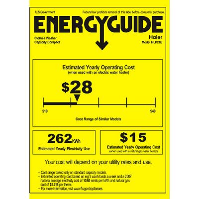 ZEROWATT HAIER Portable Washer(miniLaveuse) & FUJI Range Hood