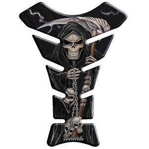 Motorcycle Tank Pad Protectors Stickers - Progrip Carbon Fiber