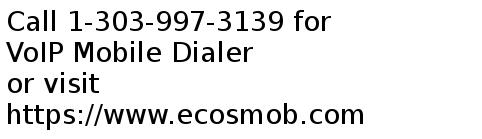 SIP Dialer Mobile Application Development Services