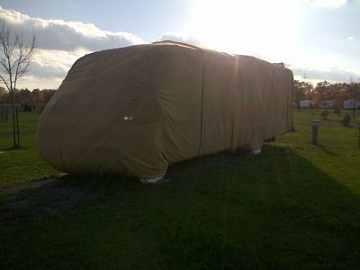 Motorhome (Airstream) Spring sale