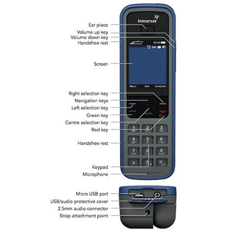 Inmarsat IsatPhone 2 Satellite Phone