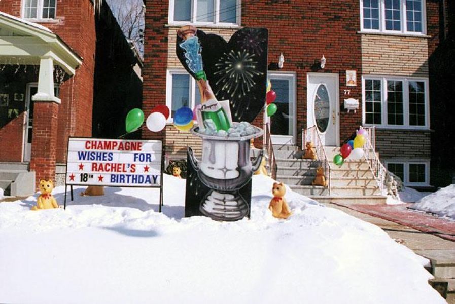 Flamingo lawn decorations, birthday, anniversary... Toronto