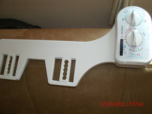 HOT AND COLD WATER BIDET (ISTINJA&TAHARAT SET)