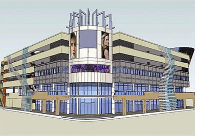 Pattaya Jomtien Plaza Community Mall Shell Building 