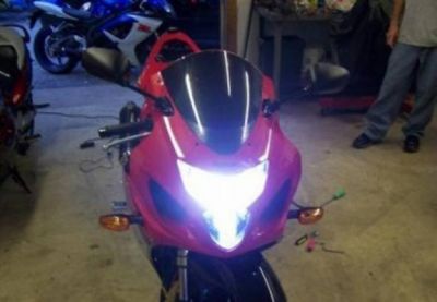 *NEW* Motorcycle HID Headlight Kits - Single Headlight