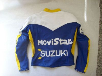 **BRAND NEW** Blue SUZUKI Racing Jacket