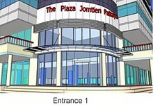 Pattaya Jomtien Plaza Community Mall Shell Building 