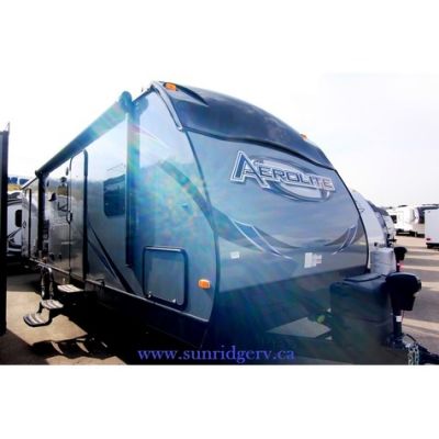 2014 Aerolite 282DBHS, Travel Trailer - $29,995.00