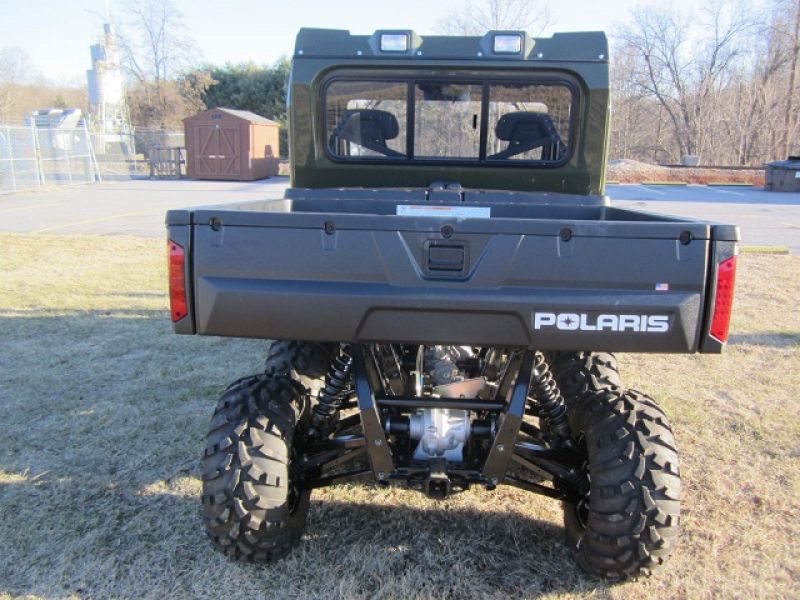 2011 Polaris Ranger 800 6x6 Cab Plow