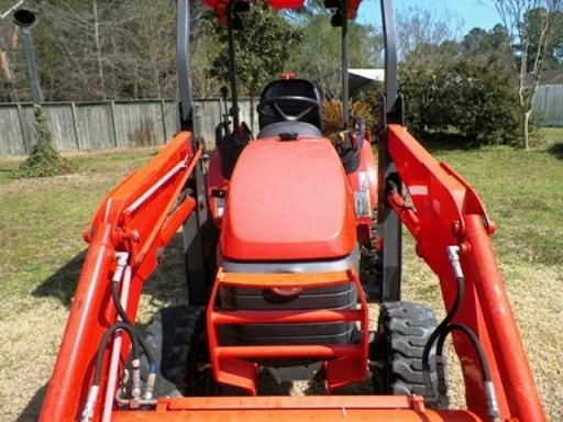 2012 Kubota B26 TLB HST 4WD