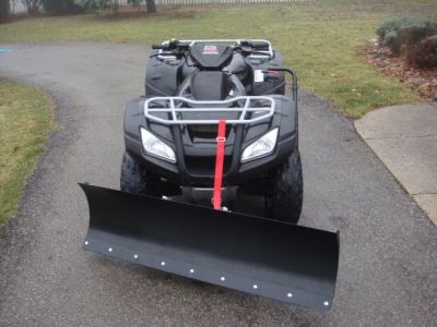 2005 Honda Rincon 4WD TRX 650 with Plow