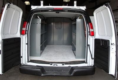 VAN SHELVING, VAN LADDER RACKS, VAN PARTITIONS