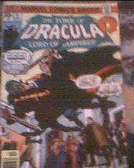 Tomb Of Dracula Comic for sale