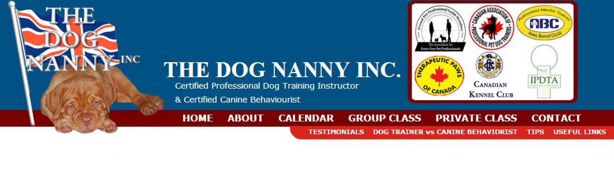 The Dog Nanny's Canine Training Academy