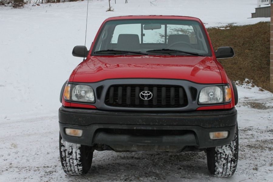 2002 Toyota Tacoma Cab Pickup 2.7L 4WD AUTO